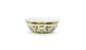 A Chinese Famille Rose bowl