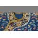 A fine Chinese five-colour cloud blue-ground summer gauze 'Dragon' robe - Image 7 of 13
