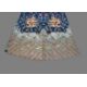 A fine Chinese five-colour cloud blue-ground summer gauze 'Dragon' robe - Image 5 of 13