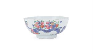 A Chinese Famille Rose punch bowl