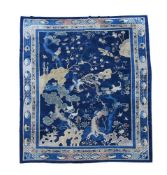 An attractive large Chinese wool rug
