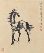 In the style of Xu Beihong (1895-1953)