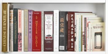 Ɵ A good group of Chinese Furniture reference Works