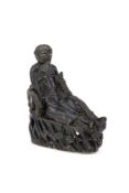 A Chinese porcelain figure of Li Tieguai