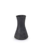 A Chinese Longshan black pottery vessel