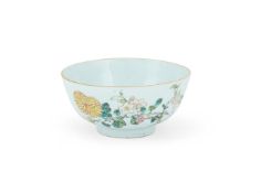 A Chinese Famille Rose bowl