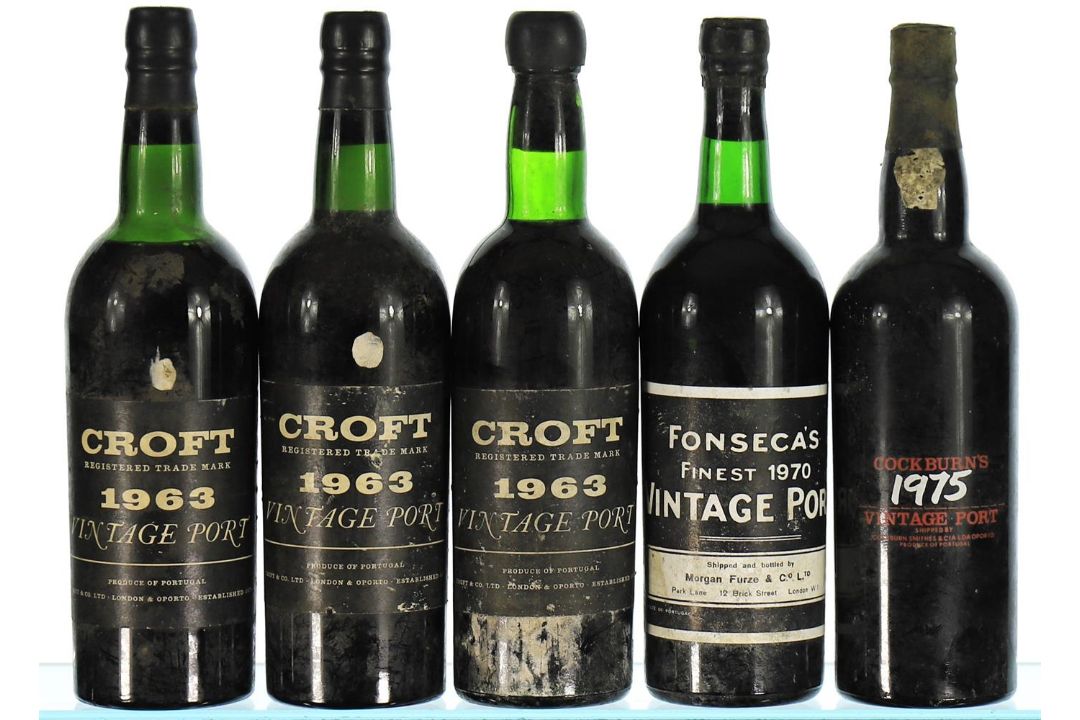 1963/1975 Mixed Case of Port