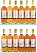 ß 2006 Chateau La Tour Blanche Premier Cru Classe, Sauternes - In Bond