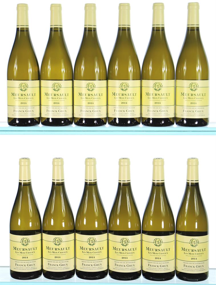 ß 2014 Franck Grux, Meursault, Les Meix Chavaux - In Bond