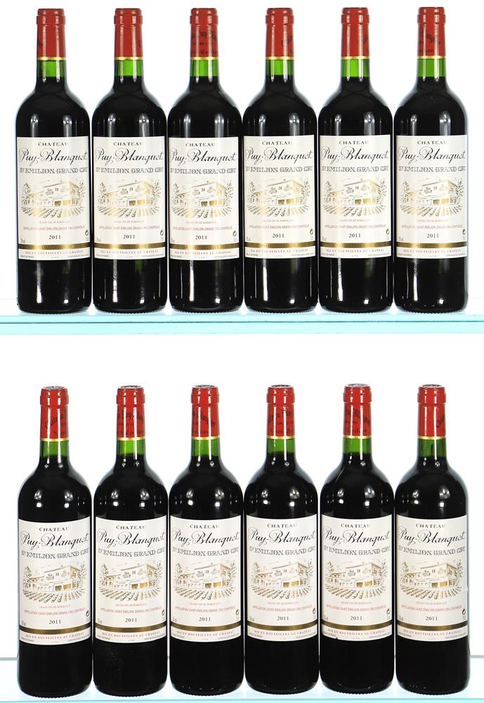 2011 Chateau Puy-Blanquet, Saint-Emilion Grand Cru