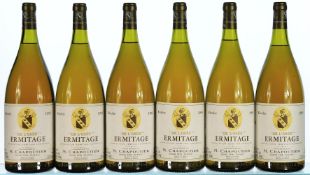 ß 1993 Maison Chapoutier, Hermitage, Ermitage Blanc L'oree (Magnums) - In Bond