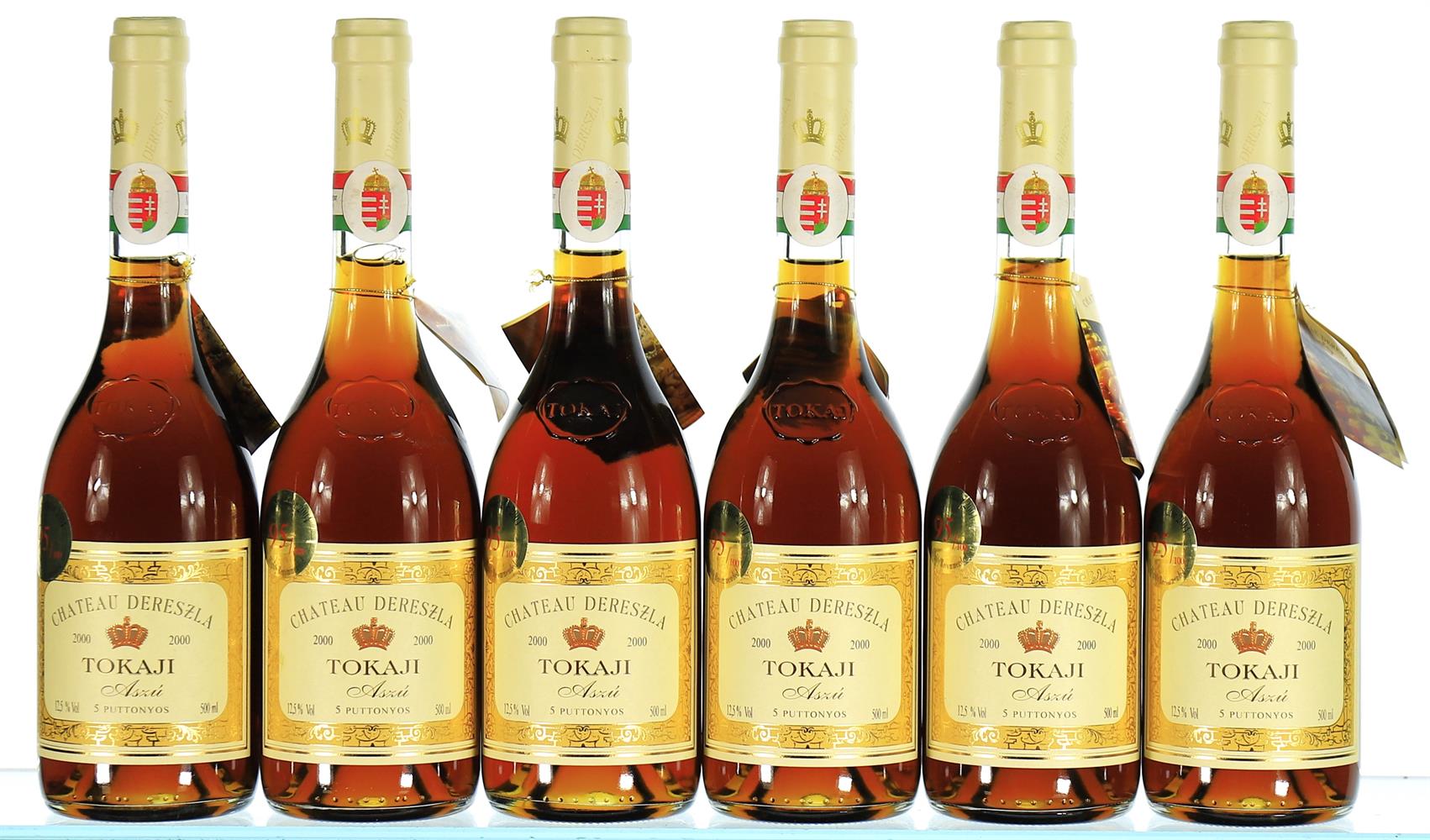 ß 2000 Dereszla, Aszu 5 Puttonyos, Tokaj - In Bond