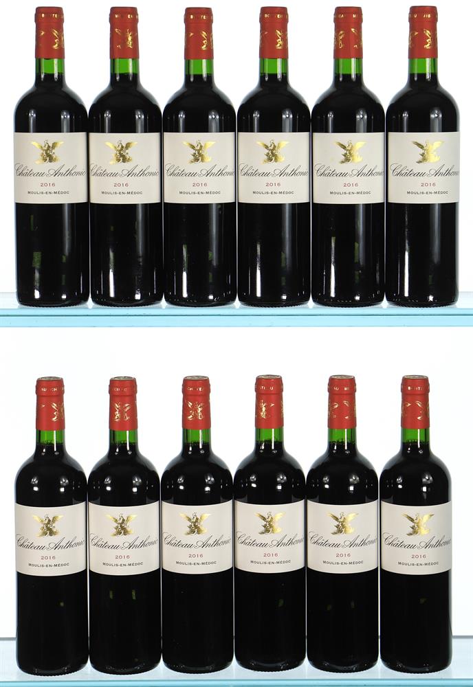 ß 2016 Chateau Anthonic, Moulis en Medoc - In Bond