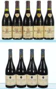 2001/2002 Mixed Case of Burgundy