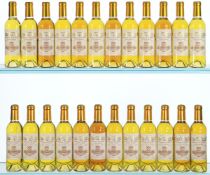 ß 2005 Chateau Filhot 2eme Cru Classe, Sauternes (Halves) - In Bond