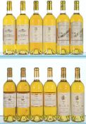 2005 The Wine Society's Sauternes Mixed Case
