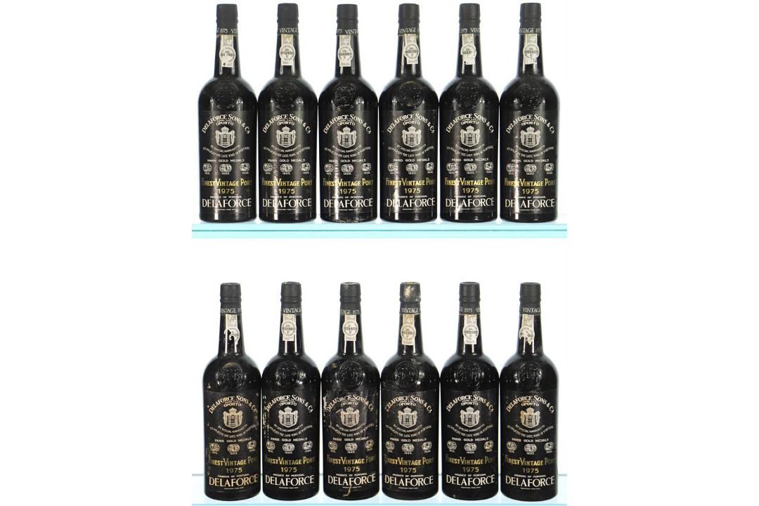 1975 Delaforce, Vintage Port