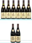 2001/2002 Mixed Case of Burgundy