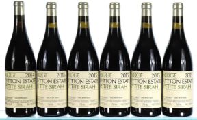 2014/2015 Ridge Lytton Estate, Petite Sirah