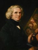 ATTRIBUTED TO GEORGE THOMAS DOO (BRITISH 1800-1886), PORTRAIT OF AN ARTIST
