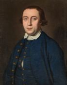 CIRCLE OF TILLY KETTLE (BRITISH 1735-1786), PORTRAIT OF A GENTLEMAN
