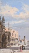 ANTONIETTA BRANDEIS (ITALIAN 1848-1926), VIEW OF SAINT MARK'S SQUARE