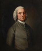 FOLLOWER OF THOMAS GAINSBOROUGH, PORTRAIT OF JOHN LUTHER