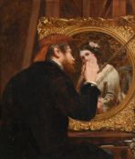 JAMES DIGMAN WINGFIELD (BRITISH 1800-1872),THE FINISHING TOUCH