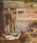 GEORGE JOHN PINWELL (BRITISH 1842-1875), JOURNEY'S END