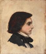 ARTHUR HUGHES (BRITISH 1832-1915), SELF PORTRAIT AGED 18