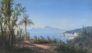NEAPOLITAN SCHOOL (19TH CENTURY), VILLA DEL BELVEDERE