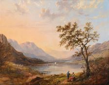 ATTRIBUTED TO DANIEL ALEXANDER WILLIAMSON (BRITISH 1823-1903), ULLSWATER