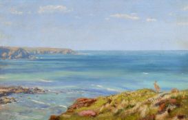 ARTHUR HUGHES (BRITISH 1832-1915), NORTH CORNWALL