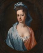 ATTRIBUTED TO MICHAEL DAHL (SWEDISH 1659-1743) PORTRAIT OF KATHARINE BRISTOW