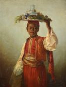 BRITISH SCHOOL (19TH CENTURY), AN ARABIAN SERVANT BOY