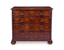 A CHARLES II OAK