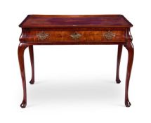 A DUTCH MAHOGANY SIDE TABLE MID 18TH CENTURY
