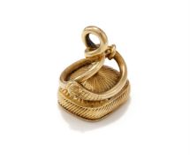 A 19TH CENTURY FOB SEAL