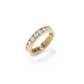 A DIAMOND ETERNITY RING