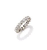 A DIAMOND ETERNITY RING
