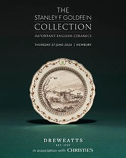 The Stanley F Goldfein Collection: Important English Ceramics (OFFERED WITHOUT RESERVE)