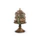 ‡ A STAFFORDSHIRE CREAMWARE MODEL OF A DOVECOTE, CIRCA 1755 - Image 2 of 2