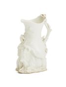 ‡ A CHELSEA PORCELAIN GOAT-AND-BEE JUG, CIRCA 1745-1749