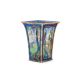 ‡ DAISY MAKEIG-JONES FOR WEDGWOOD, DANA - CASTLE ON A ROAD, A FAIRYLAND LUSTRE SQUARE SECTION VASE - Image 3 of 4