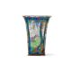 ‡ DAISY MAKEIG-JONES FOR WEDGWOOD, DANA - CASTLE ON A ROAD, A FAIRYLAND LUSTRE SQUARE SECTION VASE - Image 2 of 4