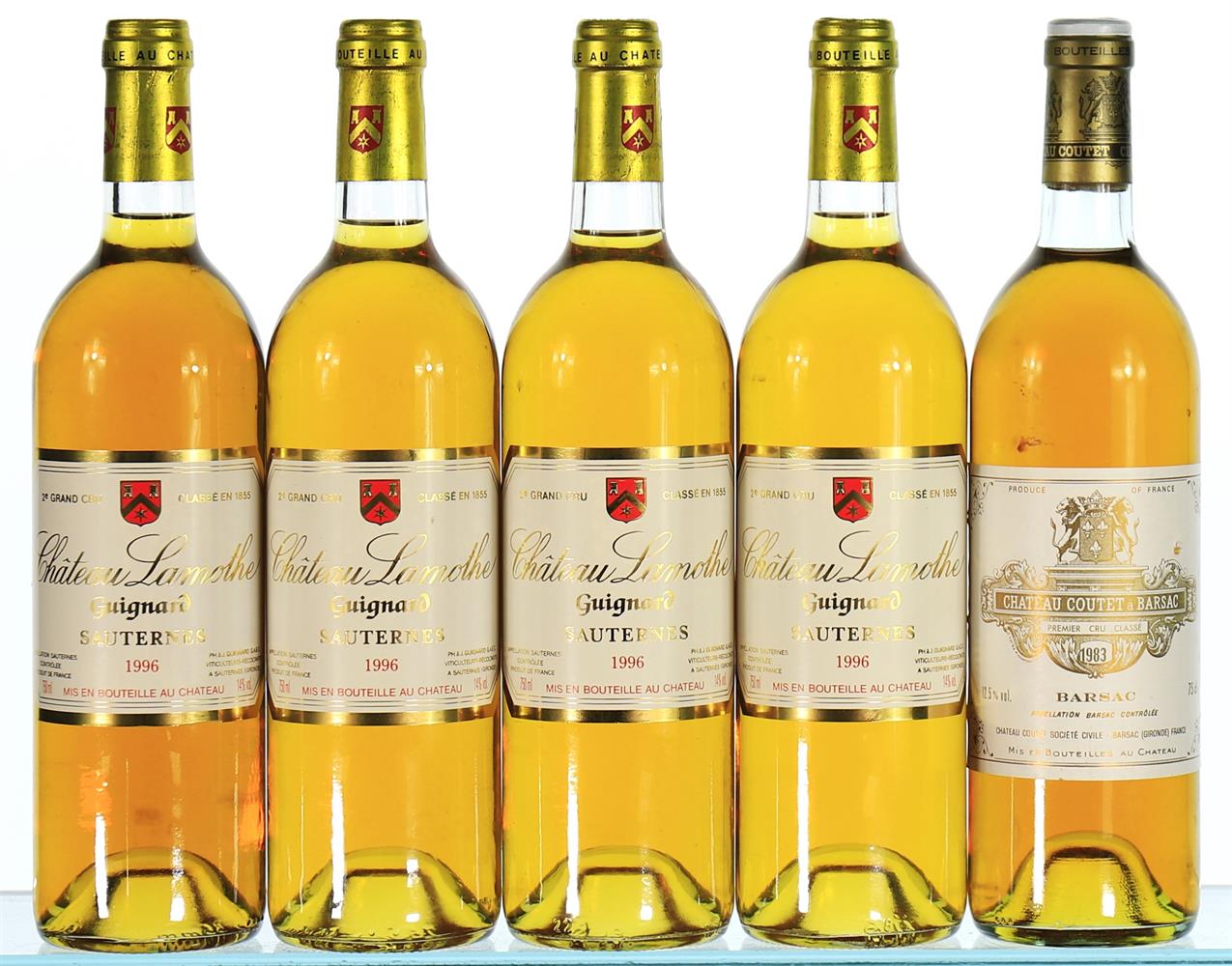 1983/1996 Mixed Case from Barsac & Sauternes