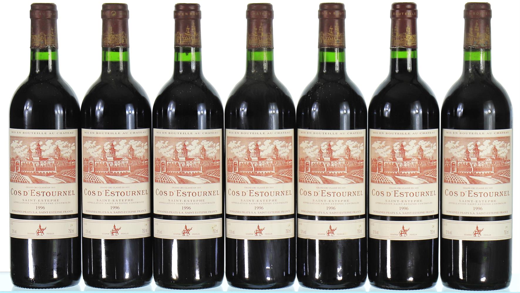 1996 Cos d'Estournel 2eme Cru Classe, Saint-Estephe