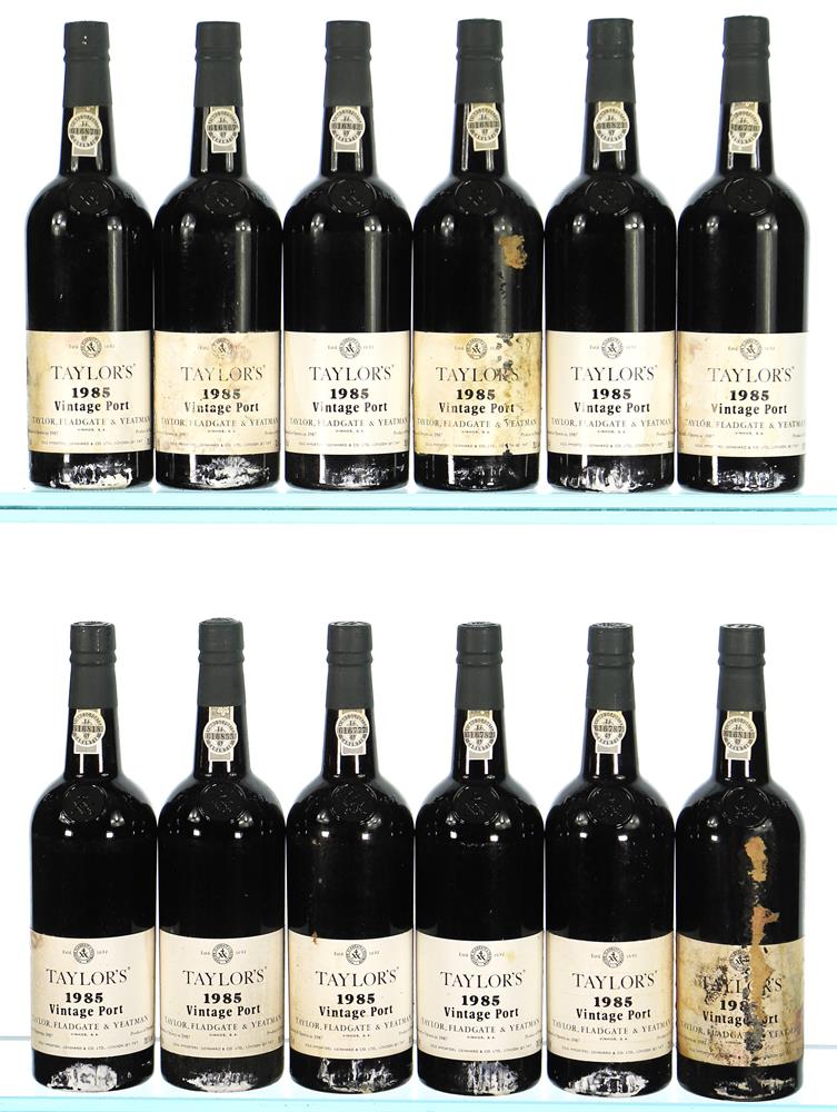 1985 Taylor's, Vintage Port