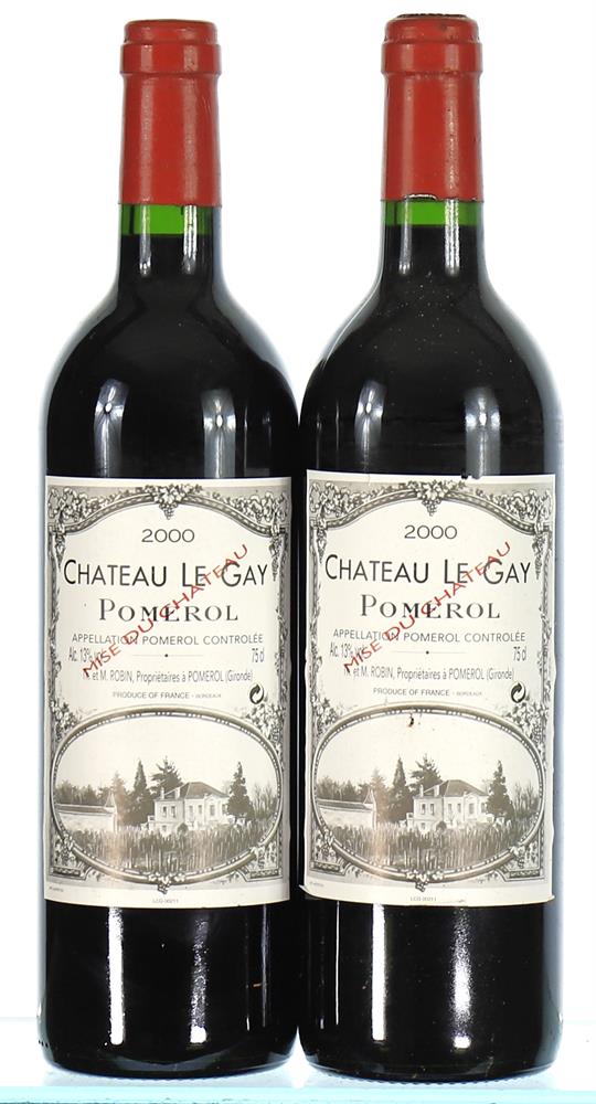 2000 Chateau Le Gay, Pomerol