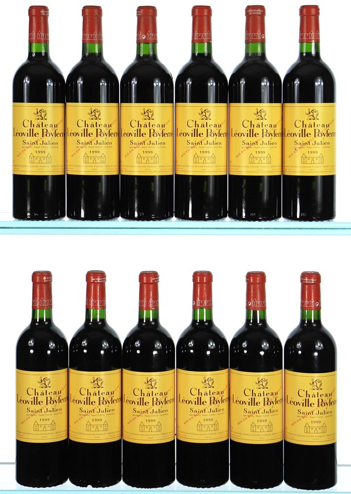 1999 Chateau Leoville Poyferre 2eme Cru Classe, Saint-Julien